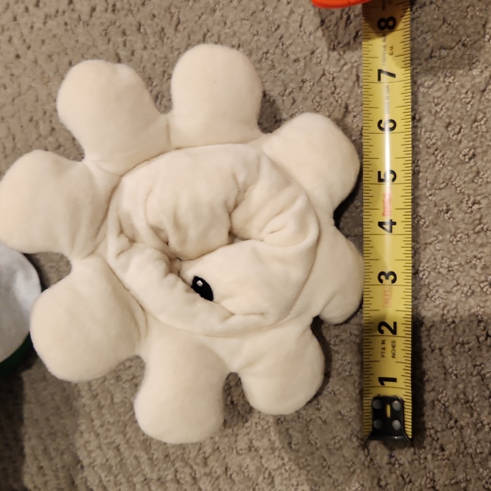 Reversible Octopus plus. Happy  / sad - Picture 3 of 3